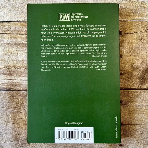 Sven Lager Phosphor Paperback Book - Picture 2 of 4